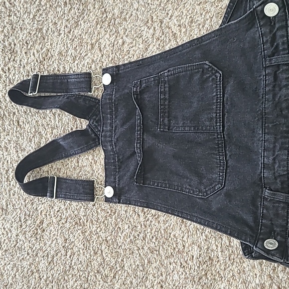 Wallflower Black Overalls Adjustable Straps - Picture 9 of 9